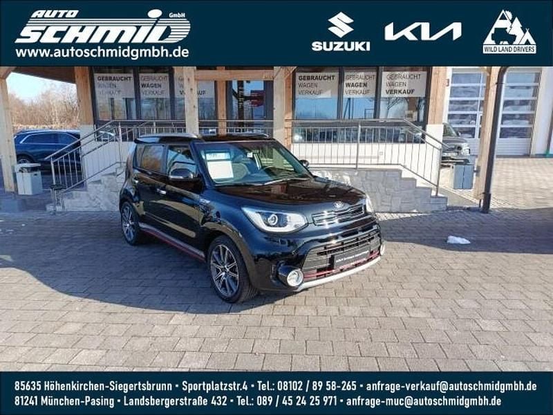 Gebraucht Kia Soul 204 PS (150 kW) 2019 Schwarz SUV