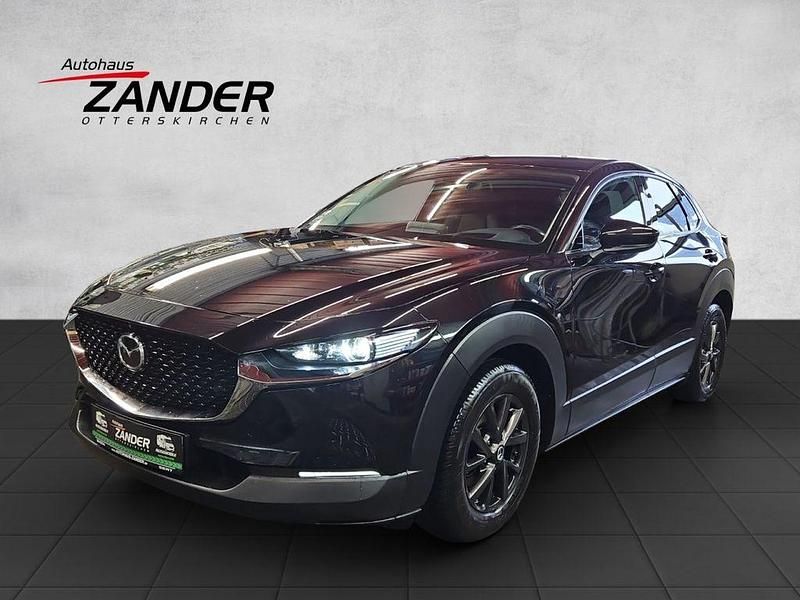 Jet black (schwarz) Gebraucht 2020 Mazda CX-30 Selection SUV | 18.900 € (Guter Preis) - Bild 1/4