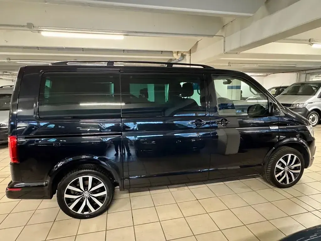Gebraucht VW Multivan Comfortline 204 PS (150 kW) 2016 Schwarz Van / Kleinbus