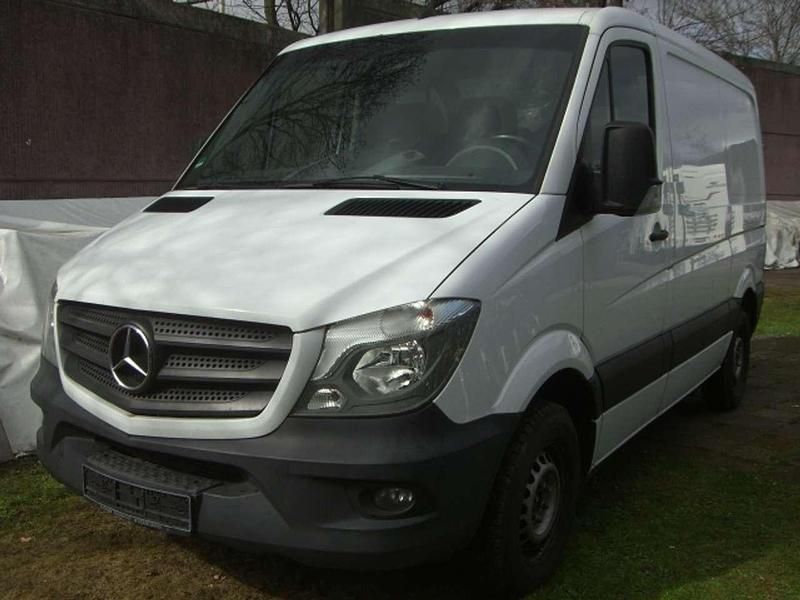 Gebraucht Mercedes Sprinter 114 PS (83 kW) 2017 Weiß Van
