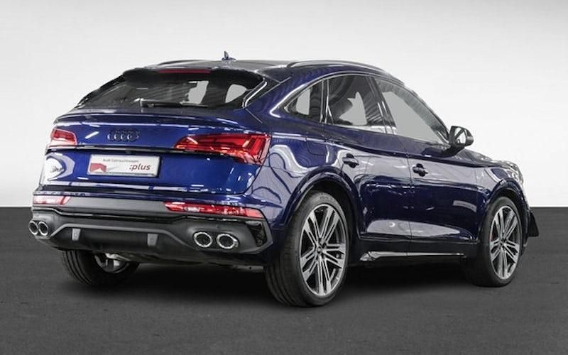 Gebraucht Audi SQ5 Ambiente 341 PS (250 kW) 2022 Blau SUV