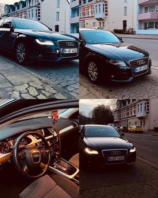 Gebraucht Audi A4 Ambiente 190 PS (139 kW) 2008 Schwarz Limousine