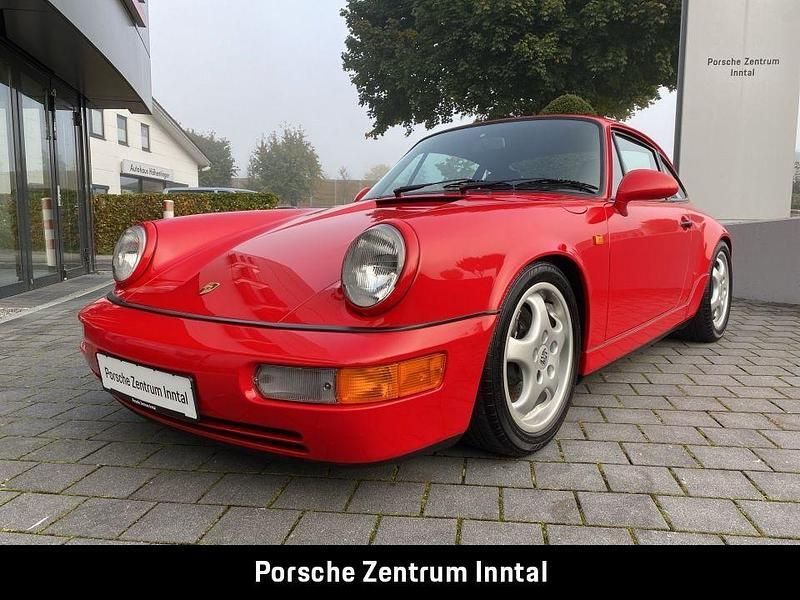 Rot Gebraucht 1992 Porsche 911 Carrera RS Coupé | 329.911 € - Bild 1/4