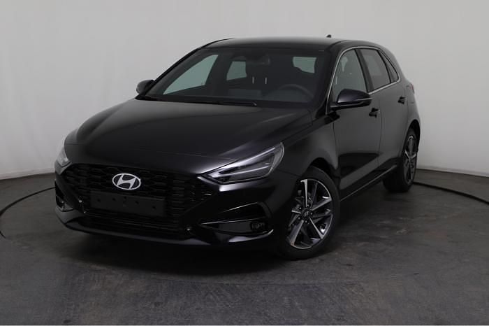 Schwarz Neu 2025 Hyundai i30 GO! Limousine | 21.789 € (Guter Preis) - Bild 1/4