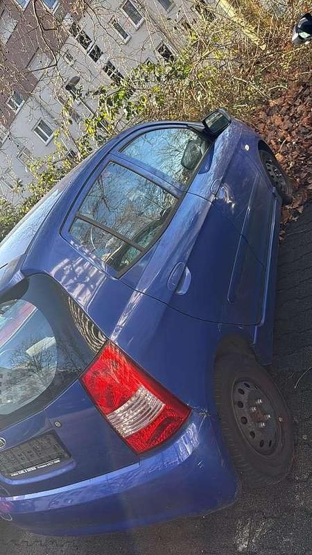 Blau Gebraucht 2008 Kia Picanto EX Kleinwagen | 1.500 € (Fairer Preis) - Bild 1/4