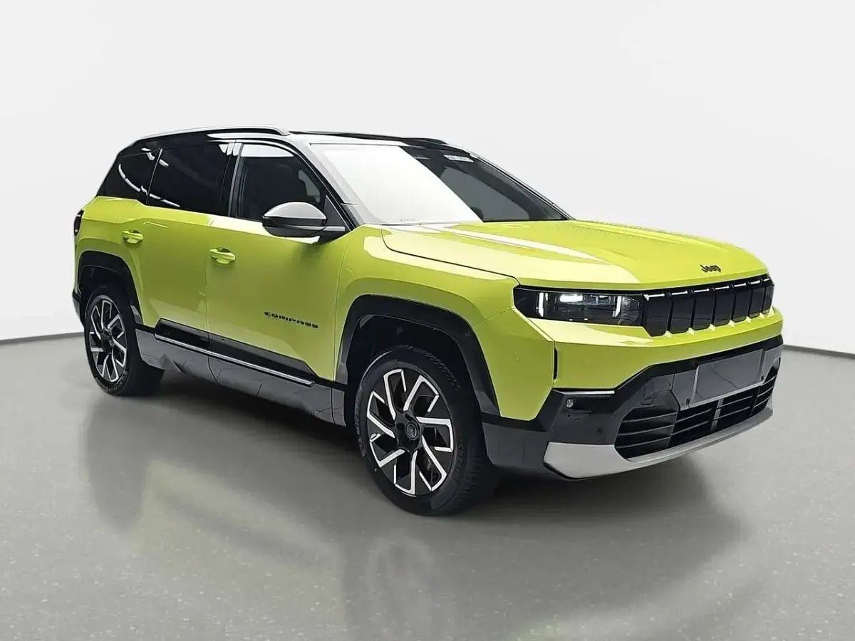 Gebraucht Jeep Compass 156 kW (213 PS) 2026 Hawaii green / dach schwarz SUV
