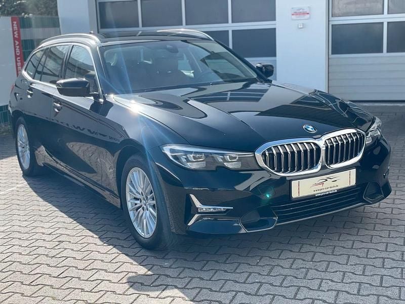 Gebraucht BMW 320 Luxury Line 190 PS (139 kW) 2020 Schwarz Limousine