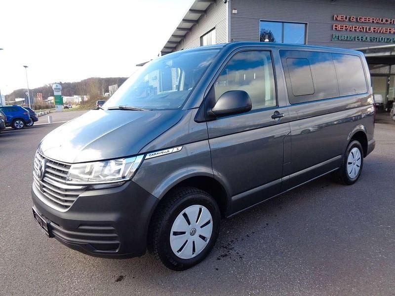 Gebraucht VW Caravelle 150 PS (110 kW) 2020 Indiumgrau metallic Van / Kleinbus