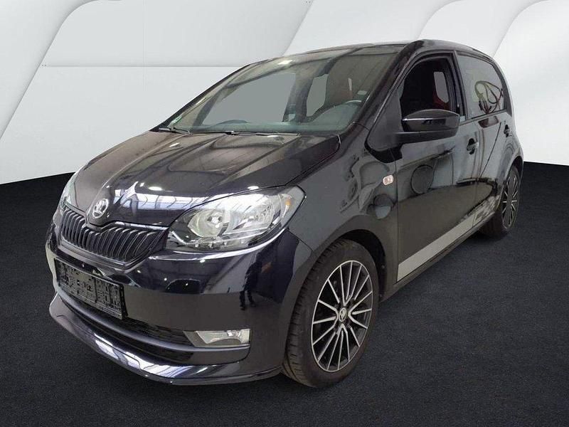 Deepschwarz perleffekt Gebraucht 2019 Skoda Citigo Monte Carlo Kleinwagen | 13.888 € (Teuer) - Bild 1/4