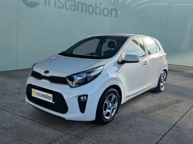 Gebraucht Kia Picanto Edition 7 84 PS (61 kW) 2018 Weiß Kleinwagen