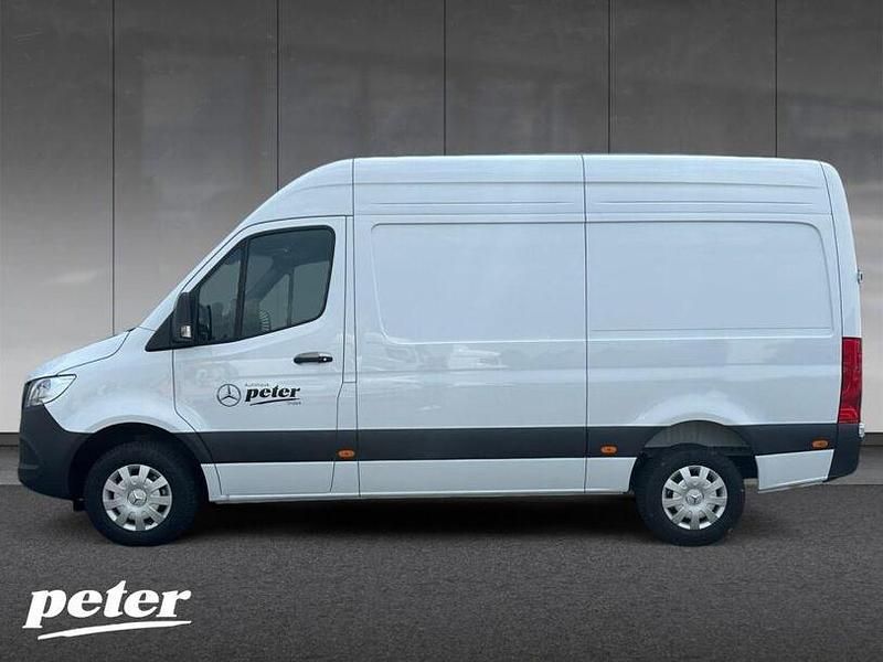 Gebraucht Mercedes Sprinter 170 PS (125 kW) 2024 Arktikweiß Van