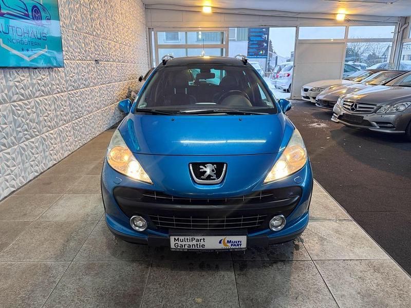 Gebraucht Peugeot 207 120 PS (88 kW) 2009 Blau Kombi