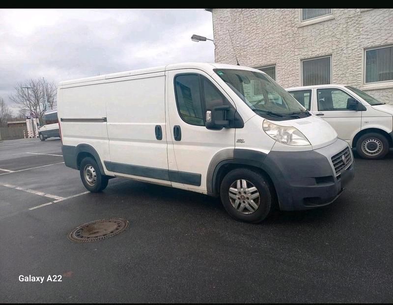 Gebraucht Fiat Ducato 170 PS (125 kW) 2008 Weiß Van