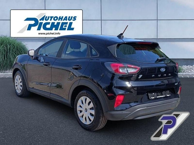 Gebraucht Ford Puma Cool & Connect 125 PS (91 kW) 2021 Schwarz(metallic) SUV