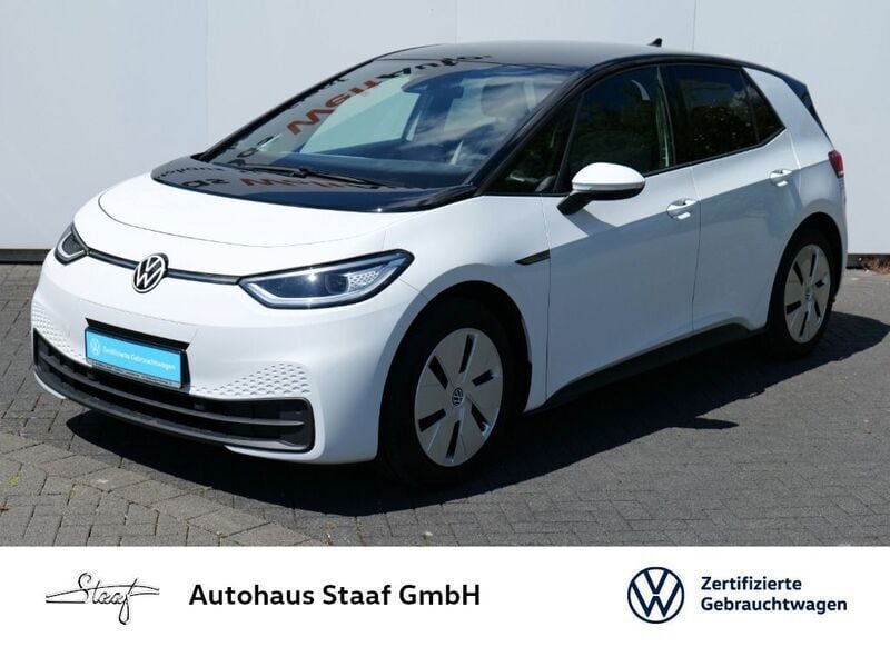 Gebraucht VW ID.3 Business 106 kW (145 PS) 2021 Gletscherweiß metallic Kleinwagen