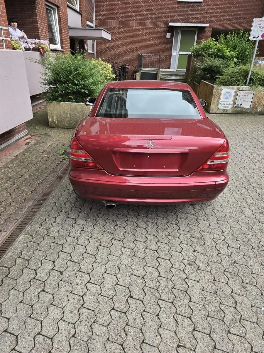 Gebraucht Mercedes SLK230 197 PS (144 kW) 2000 Rot Cabrio
