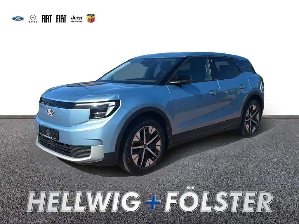 Usata Ford Explorer 210 kW (286 CV) 2024 Blu SUV