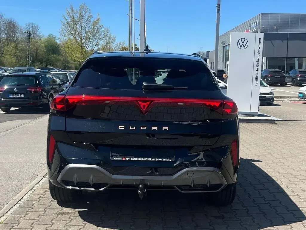 Neu Cupra Terramar VZ 265 PS (194 kW) 2026 Schwarz SUV