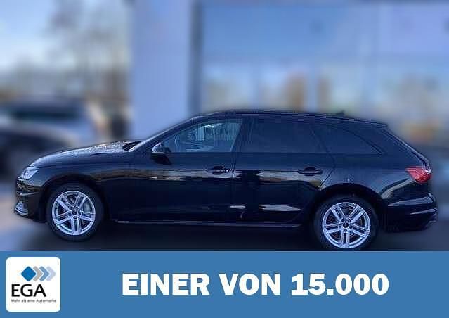 Schwarz metallic Gebraucht 2022 Audi A4 Advanced Plus Kombi | 32.050 € (Fairer Preis) - Bild 1/4