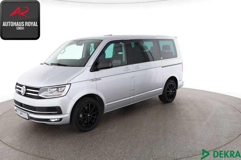 Silber Gebraucht 2017 VW T6 Highline Van | 37.880 € (Superpreis) - Bild 1/4