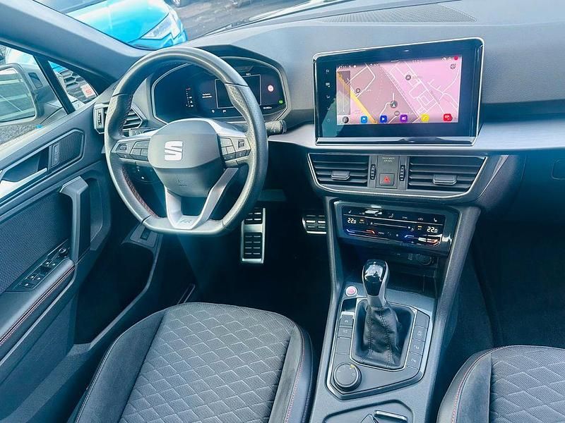 Gebraucht Seat Tarraco FR 150 PS (110 kW) 2023 Grau SUV