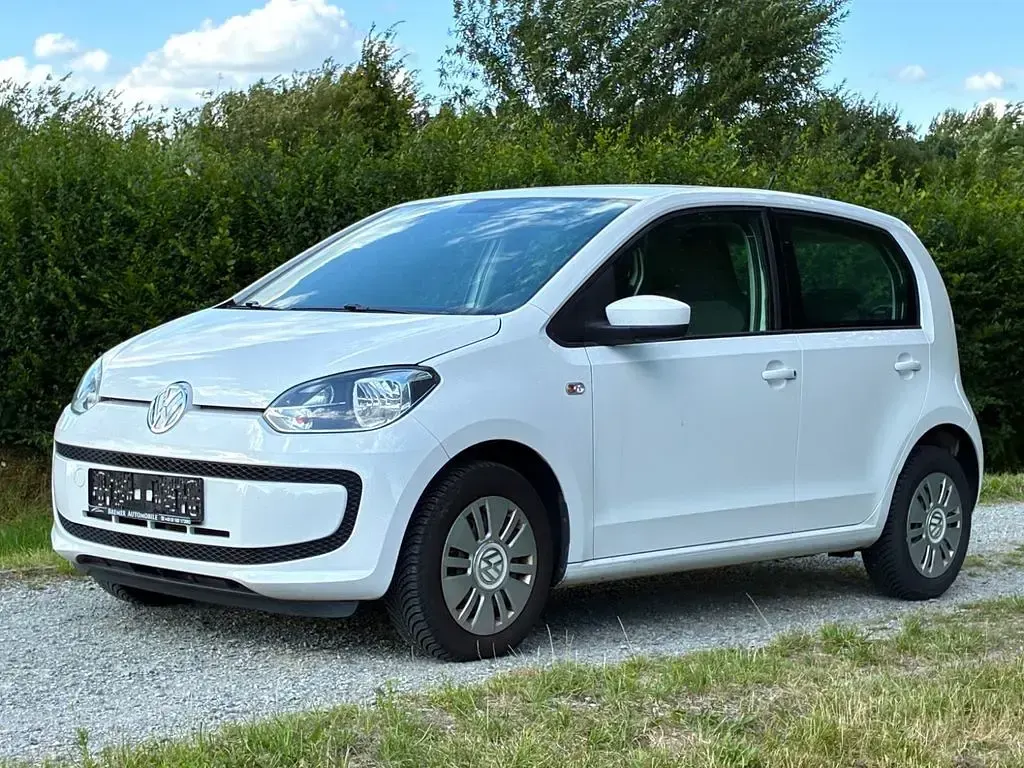Gebraucht VW up! Move 75 PS (55 kW) 2013 Weiß Kleinwagen