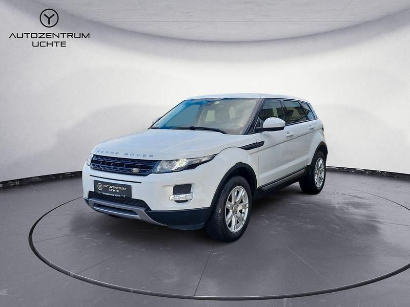 Gebraucht Land Rover Range Rover evoque Pure 150 PS (110 kW) 2014 Weiß SUV