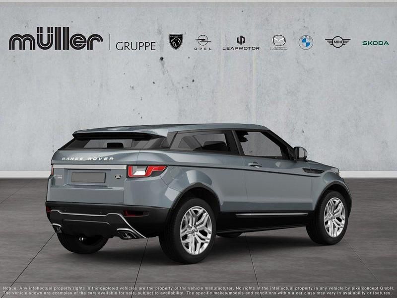 Gebraucht Land Rover Range Rover evoque SE 179 PS (131 kW) 2018 Firenze red SUV