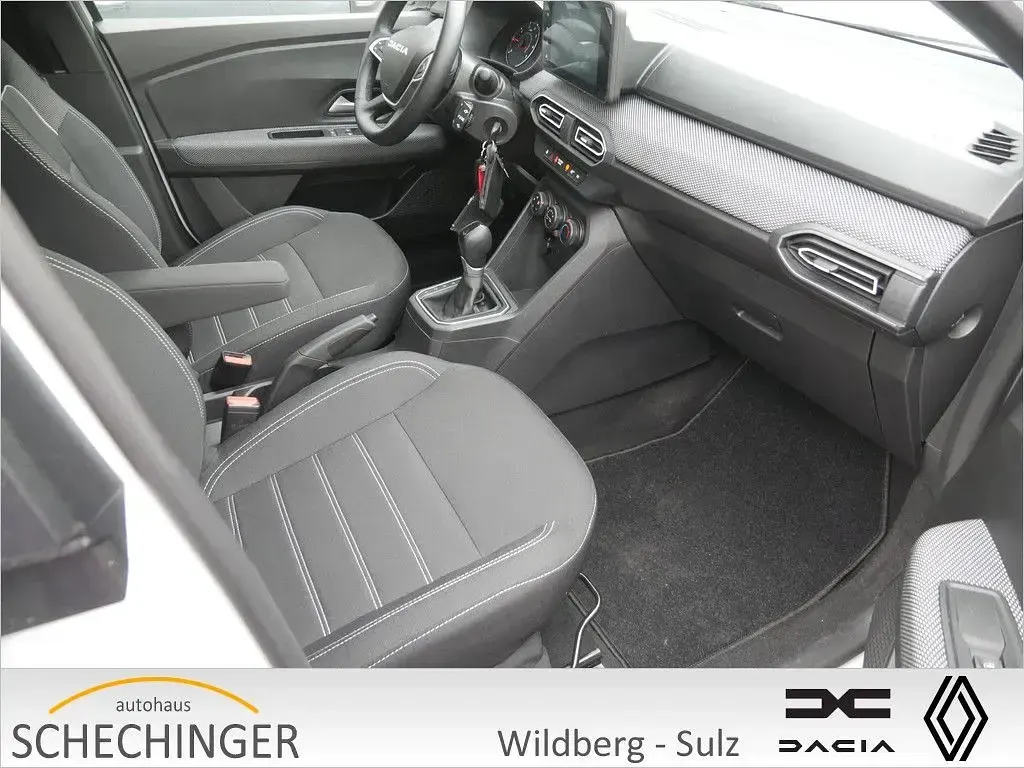 Brugt Dacia Sandero Expression 91 HK (66 kW) 2023 Hvid Hatchback