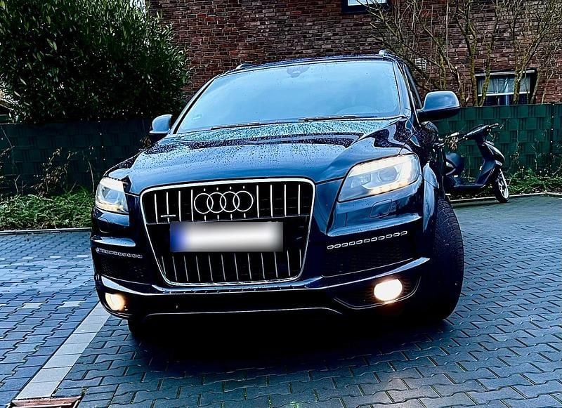 Usata Audi Q7 S-Line 2011 Blu SUV