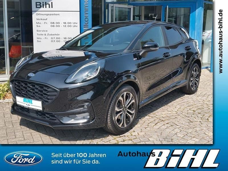 Schwarz Gebraucht 2021 Ford Puma ST-Line SUV | 15.490 € (Fairer Preis) - Bild 1/4