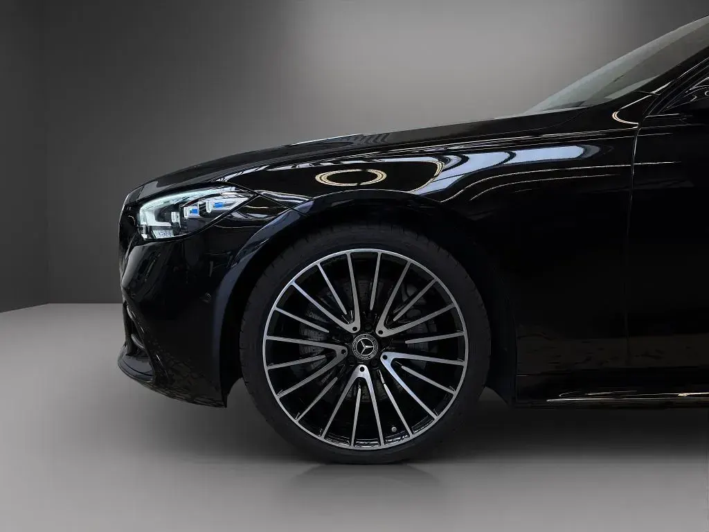 Gebraucht Mercedes S500L AMG 449 PS (330 kW) 2024 Schwarz Limousine