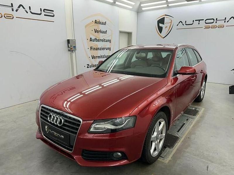 Rot Gebraucht 2011 Audi A4 Ambition Kombi | 9.990 € (Fairer Preis) - Bild 1/4
