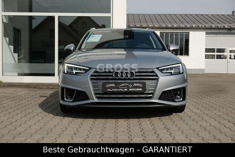 Gebraucht Audi A4 S-Line 190 PS (139 kW) 2019 Silber Kombi