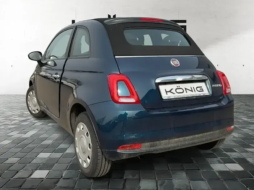 Gebraucht Fiat 500C 69 PS (50 kW) 2023 Blau Cabrio