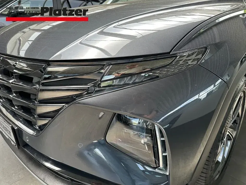 Gebraucht Hyundai Tucson Prime 136 PS (100 kW) 2023 Schwarz SUV