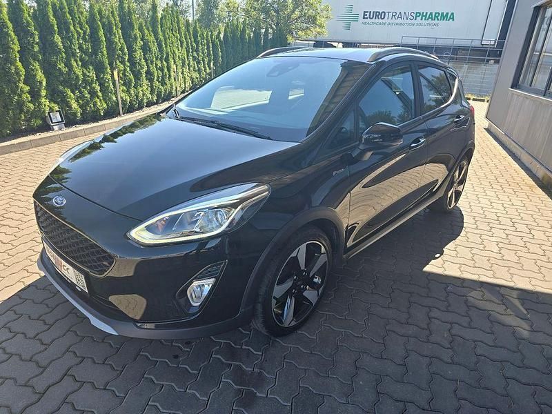 Schwarz Gebraucht 2019 Ford Fiesta Active Kleinwagen | 13.480 € (Fairer Preis) - Bild 1/4