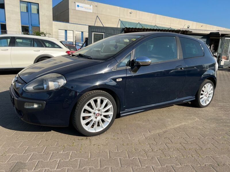 Blau Gebraucht 2011 Fiat Punto Evo Sport Kleinwagen | 5.299 € (Etwas zu teuer) - Bild 1/4