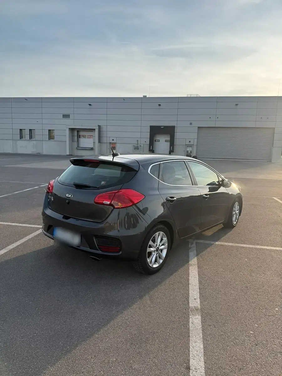 Używany Kia Ceed Edition 7 101 KM (74 kW) 2016 Szary Hatchback