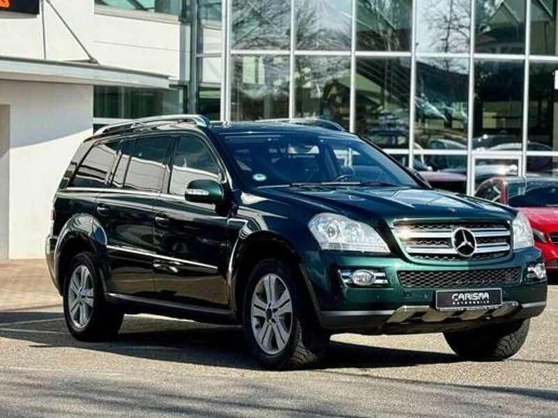 Gebraucht Mercedes GL450 340 PS (250 kW) 2007 Grün SUV
