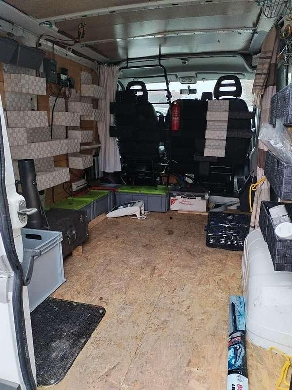 Gebraucht Peugeot Boxer 120 PS (88 kW) 2010 Weiß Van