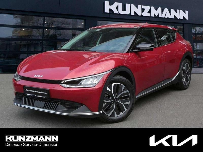 Rot metallic Gebraucht 2022 Kia EV6 SUV | 25.988 € (Superpreis) - Bild 1/4