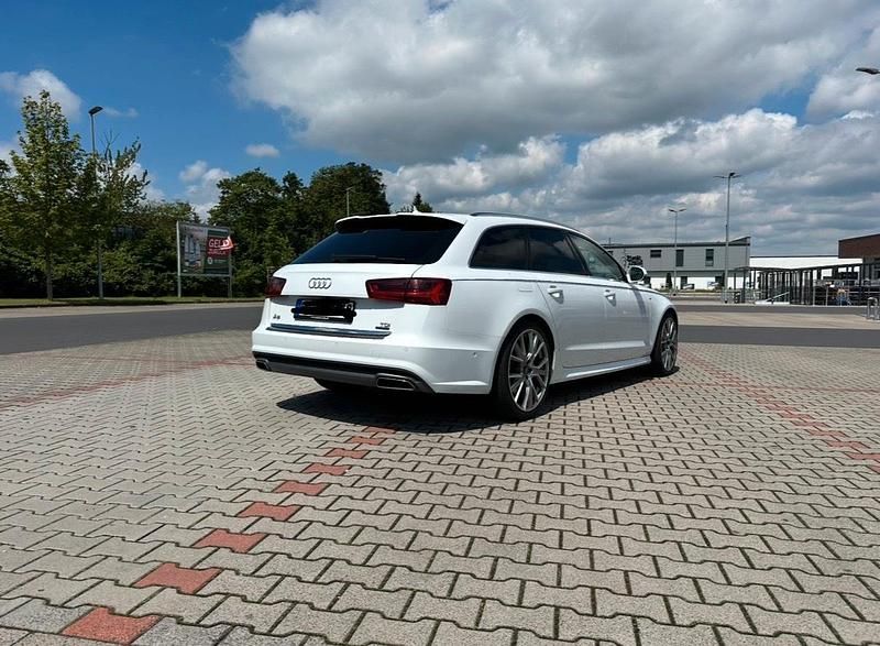 Gebraucht Audi A6 S-Line 272 PS (200 kW) 2016 Weiß Kombi