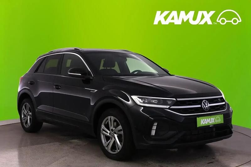 Schwarz Gebraucht 2023 VW T-Roc SUV | 24.450 € (Guter Preis) - Bild 1/4