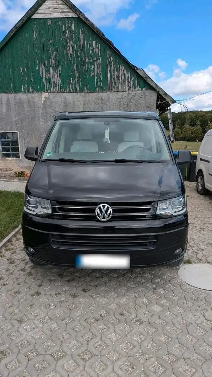 Gebraucht VW California Beach 179 PS (131 kW) 2013 Schwarz Van