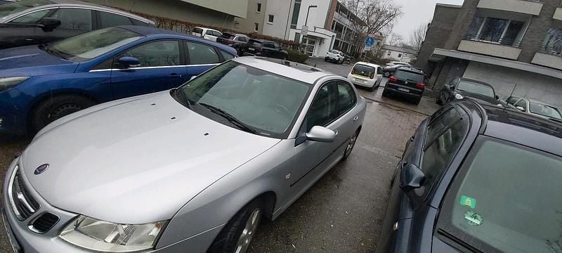 Gebraucht Saab 9-3 150 PS (110 kW) 2006 Silber Limousine