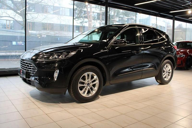 Gebraucht Ford Kuga Titanium X 190 PS (139 kW) 2022 Schwarz SUV