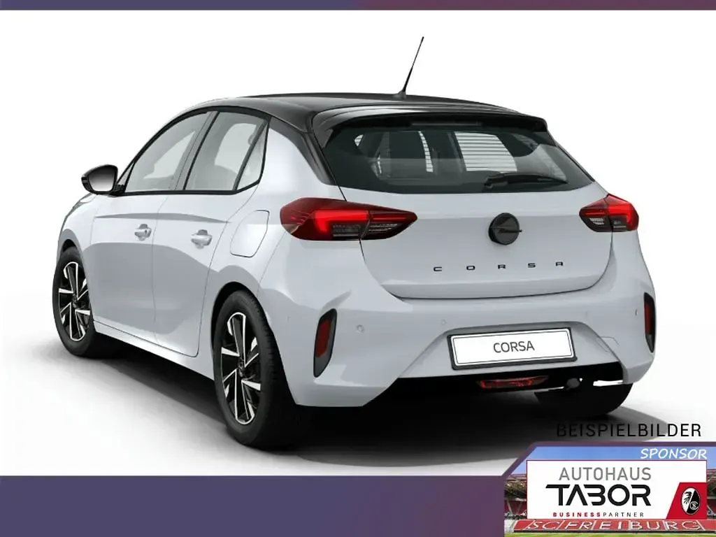 Neu Opel Corsa 101 PS (74 kW) 2025 Kontur weiß metallic / dach: s Kleinwagen