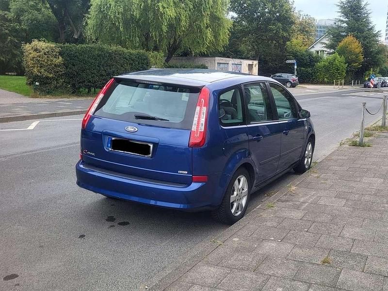 Second-hand Ford C-MAX 109 CP (80 kW) 2007 Albastru Monovolum