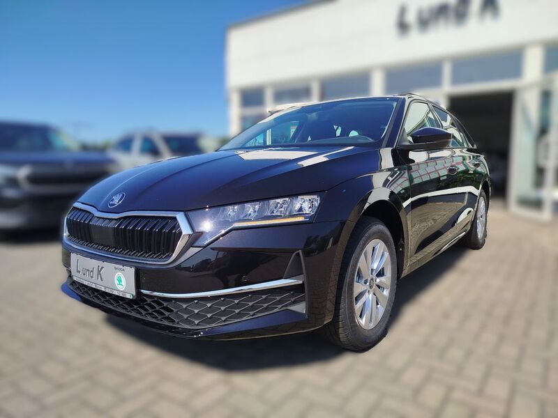 Neu Skoda Octavia Selection 150 PS (110 kW) 2025 Schwarz Kombi
